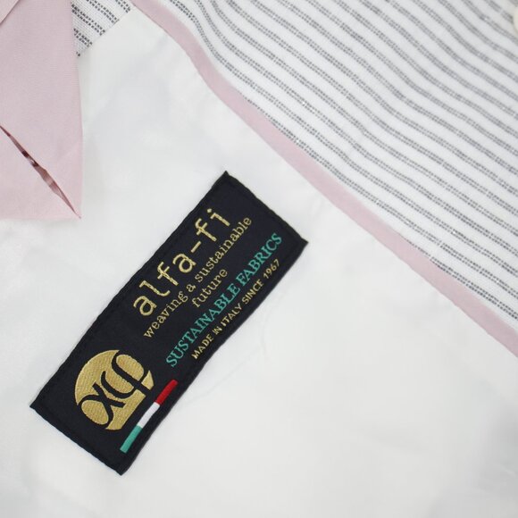 NWT J crew blazer womens 20 Collection tuxedo striped Italian linen metallic - Picture 12 of 15